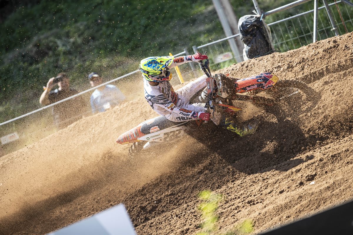Tony Cairoli KTM 450 SX-F 2020 Kegums