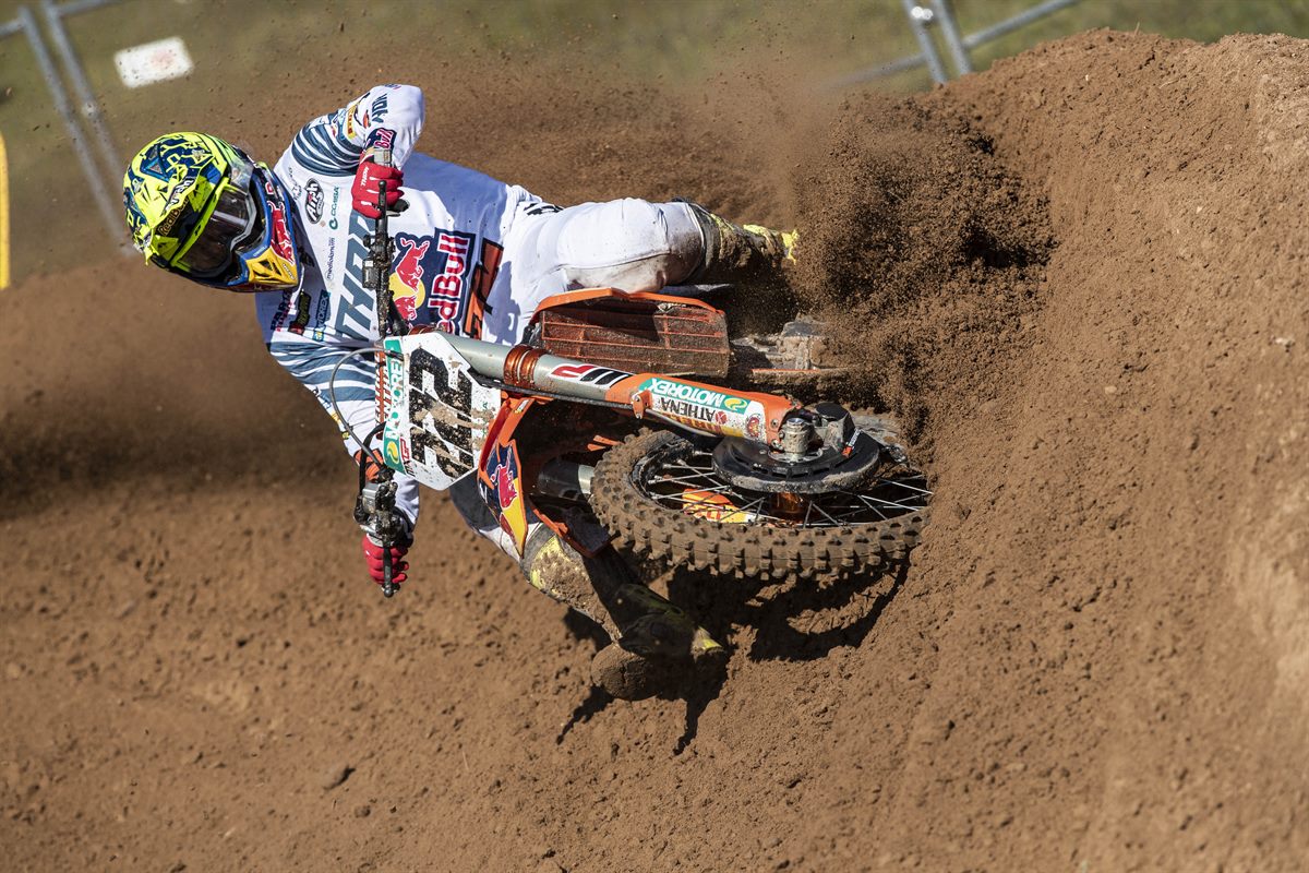 Tony Cairoli KTM 450 SX-F 2020 Kegums