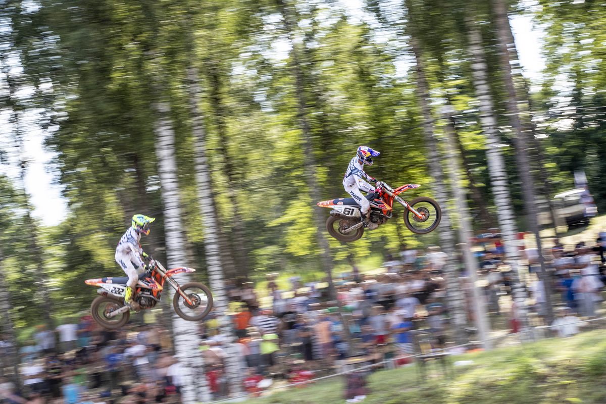 Jorge Prado KTM 450 SX-F 2020 Kegums