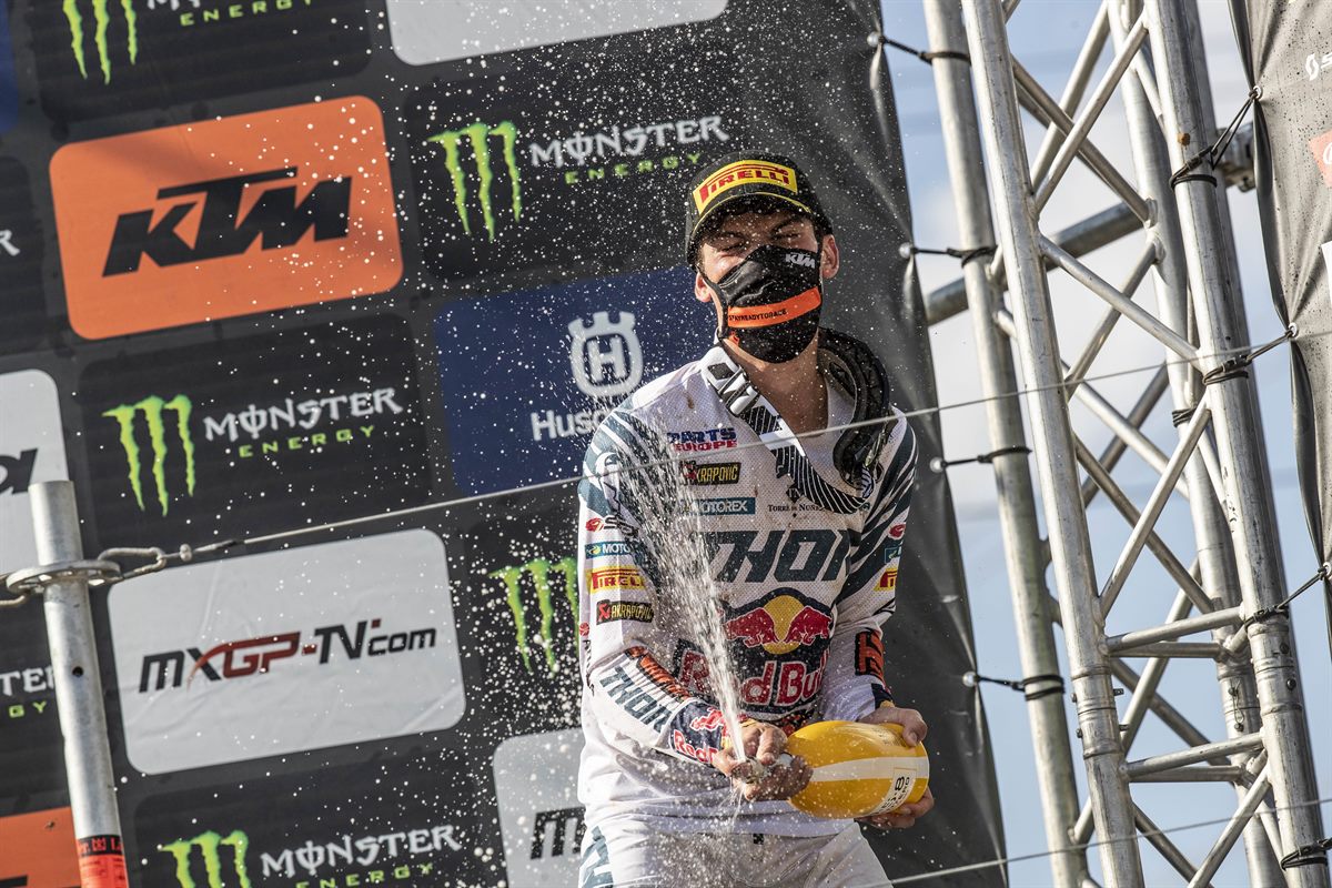 Jorge Prado KTM 450 SX-F 2020 Kegums