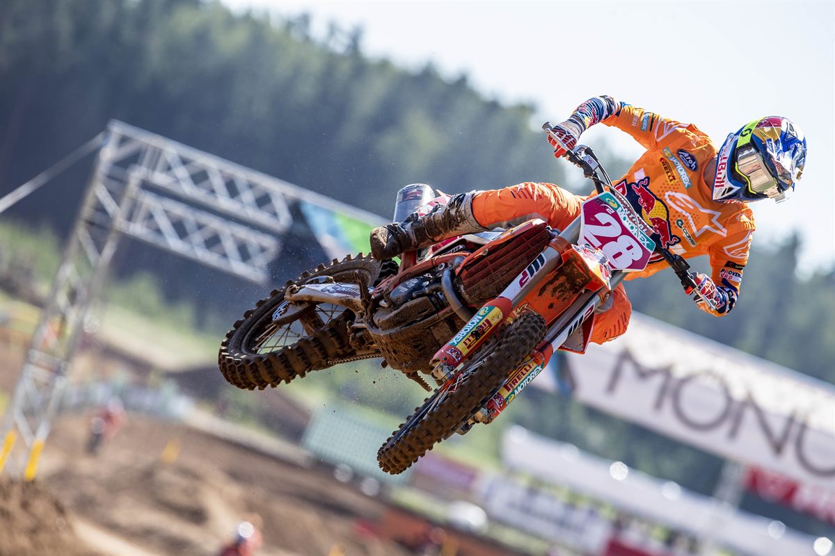 Tom Vialle KTM 250 SX-F 2020 Kegums