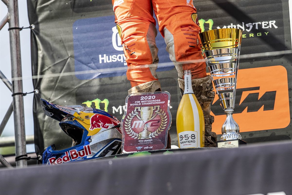 Tom Vialle KTM 250 SX-F 2020 Kegums