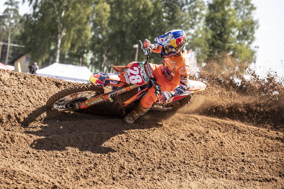 Tom Vialle KTM 250 SX-F 2020 Kegums