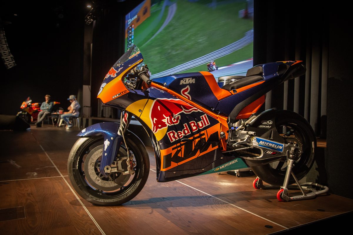 MotoGP™ Public Viewing in der KTM Motohall
