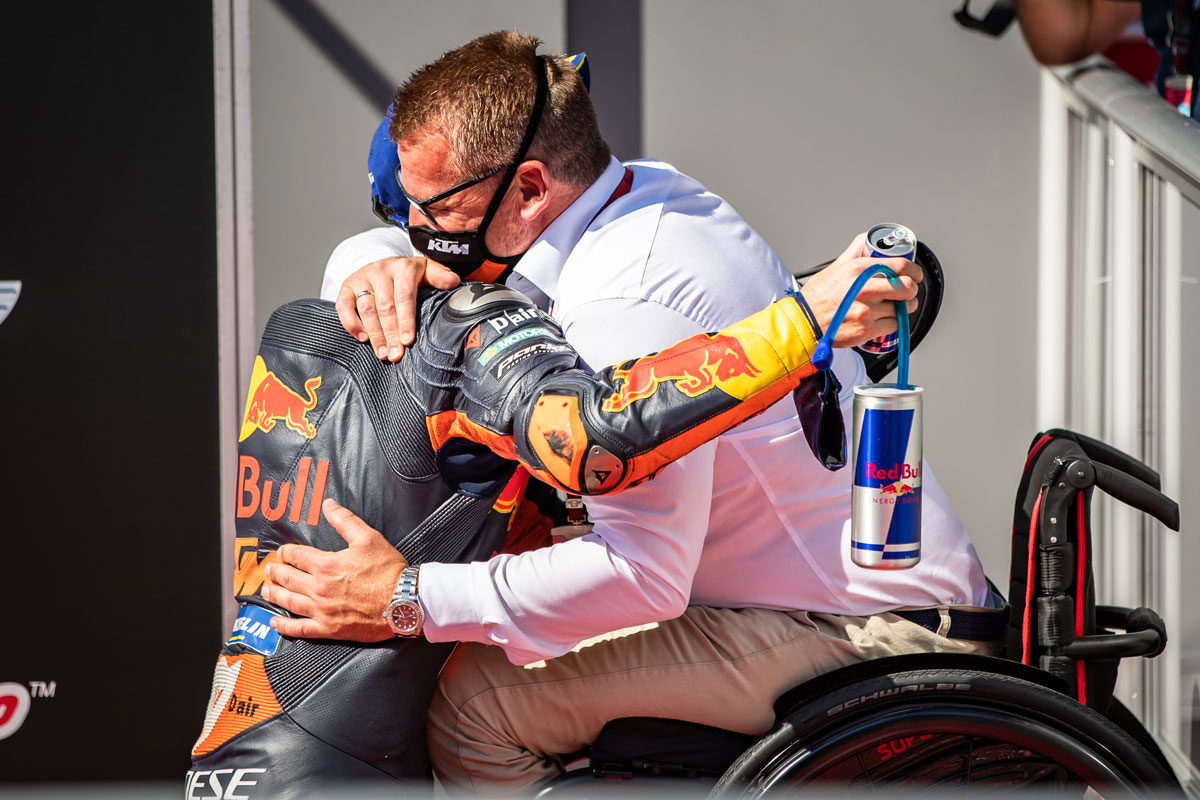 Pol Espargaro KTM RC16 MotoGP 2020 Red Bull RingStyria