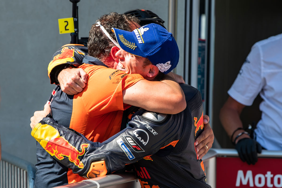 Pol Espargaro KTM RC16 MotoGP 2020 Red Bull RingStyria