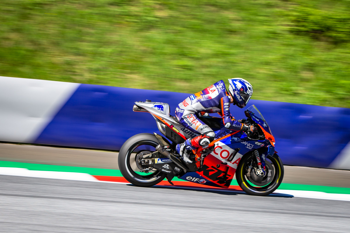 Iker Lecuona KTM RC16 MotoGP 2020 Red Bull RingStyria