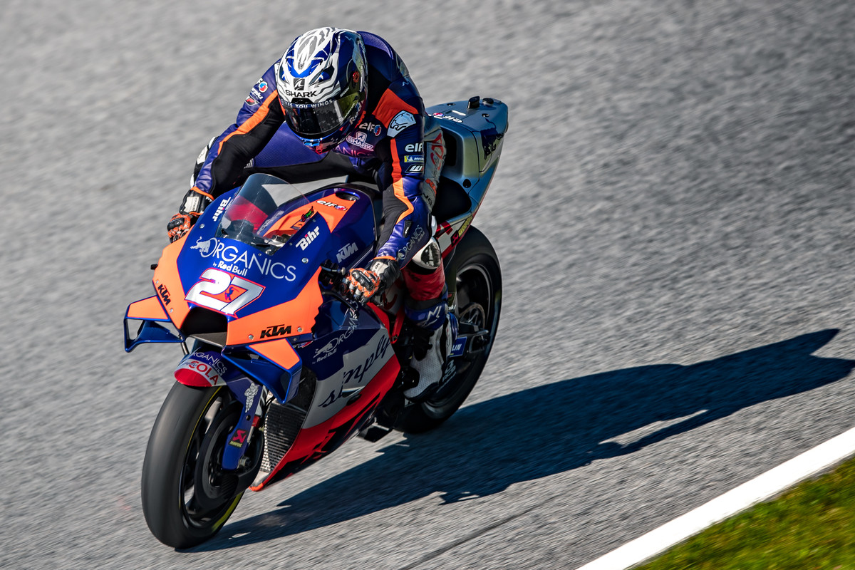 Iker Lecuona KTM RC16 MotoGP 2020 Red Bull RingStyria