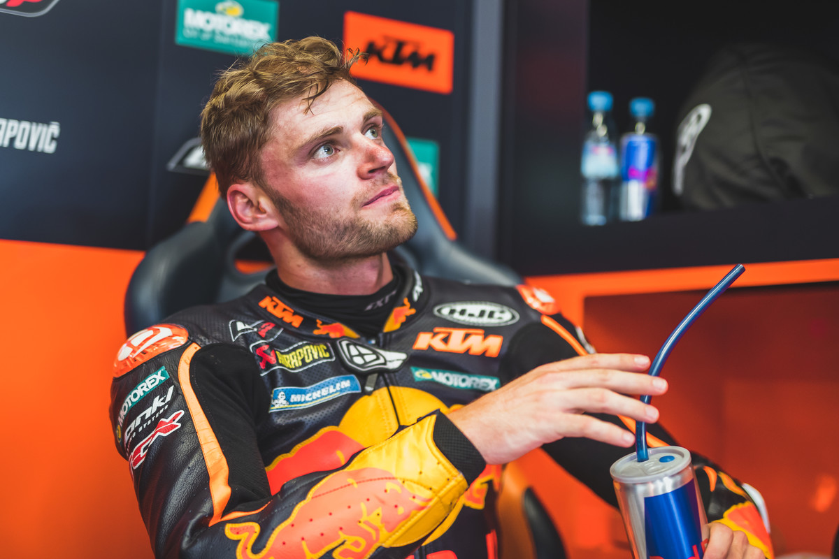 Brad Binder KTM RC16 MotoGP 2020 Red Bull RingStyria