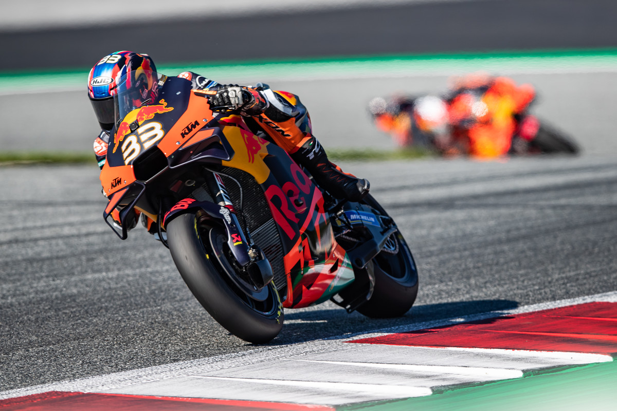 Brad Binder KTM RC16 MotoGP 2020 Red Bull RingStyria