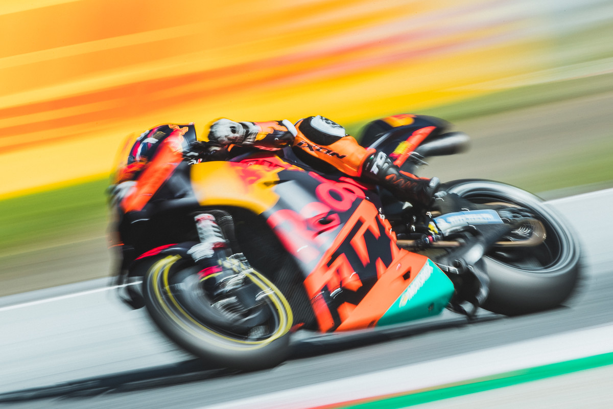 Brad Binder KTM RC16 MotoGP 2020 Red Bull RingStyria