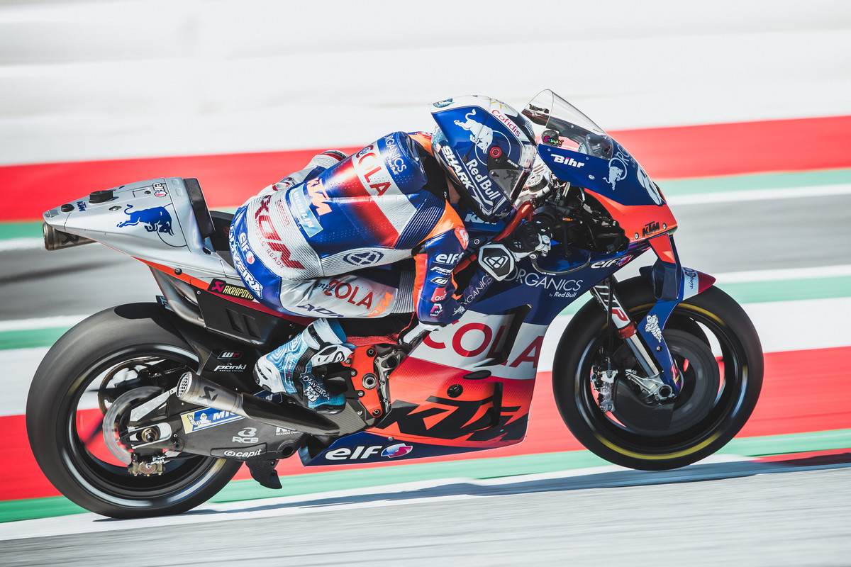 Miguel Oliveira KTM RC16 MotoGP 2020 Red Bull RingStyria