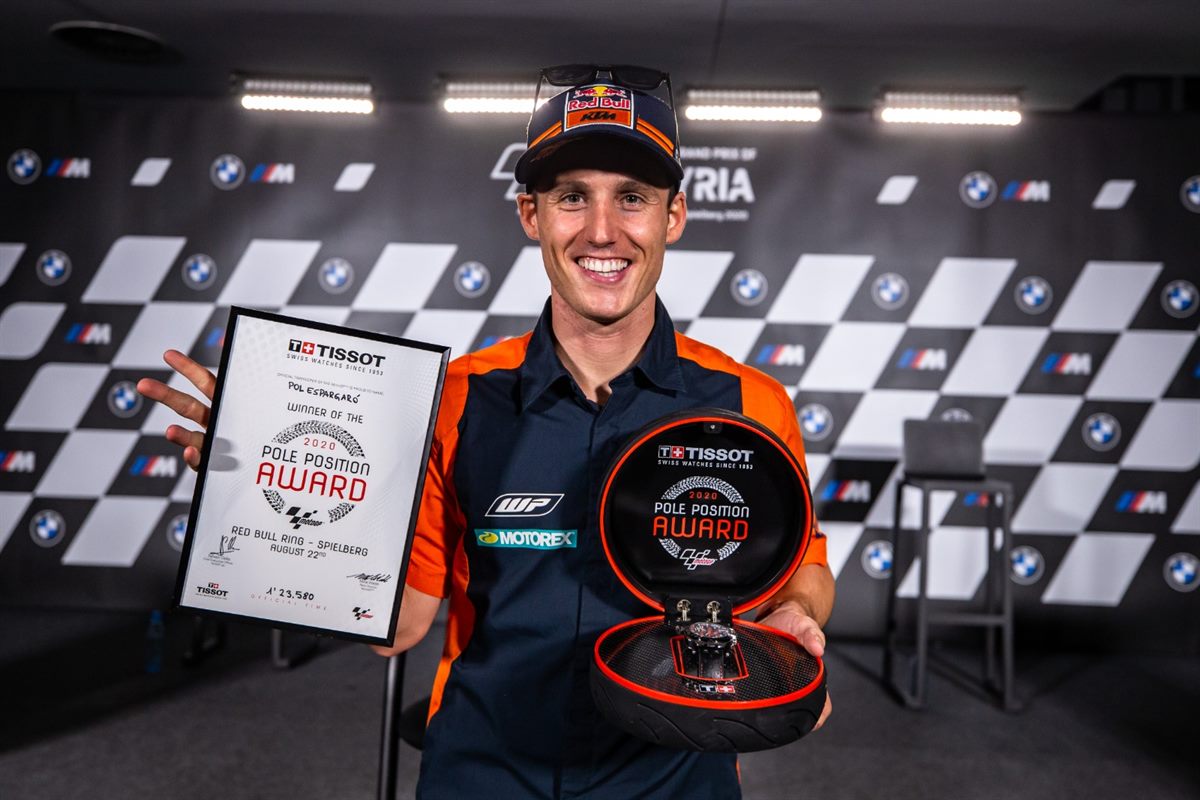 Pol Espargaro KTM RC16 MotoGP 2020 Red Bull RingStyria