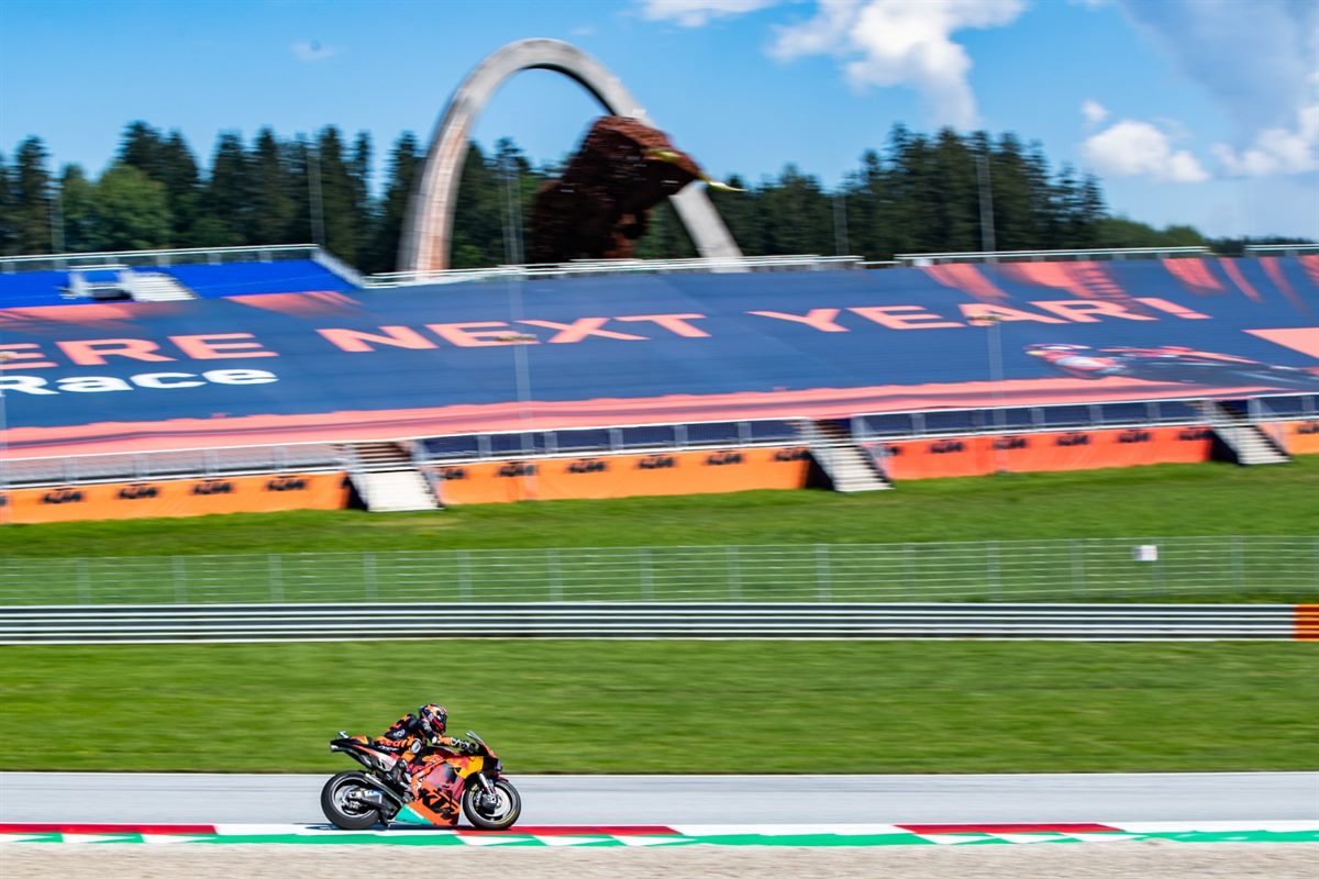 Pol Espargaro KTM RC16 MotoGP 2020 Red Bull RingStyria