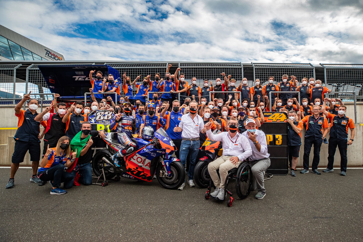 One Team KTM Red Bull RingStyria