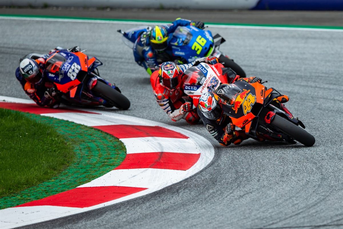 Pol Espargaro KTM RC16 MotoGP 2020 Red Bull RingStyria