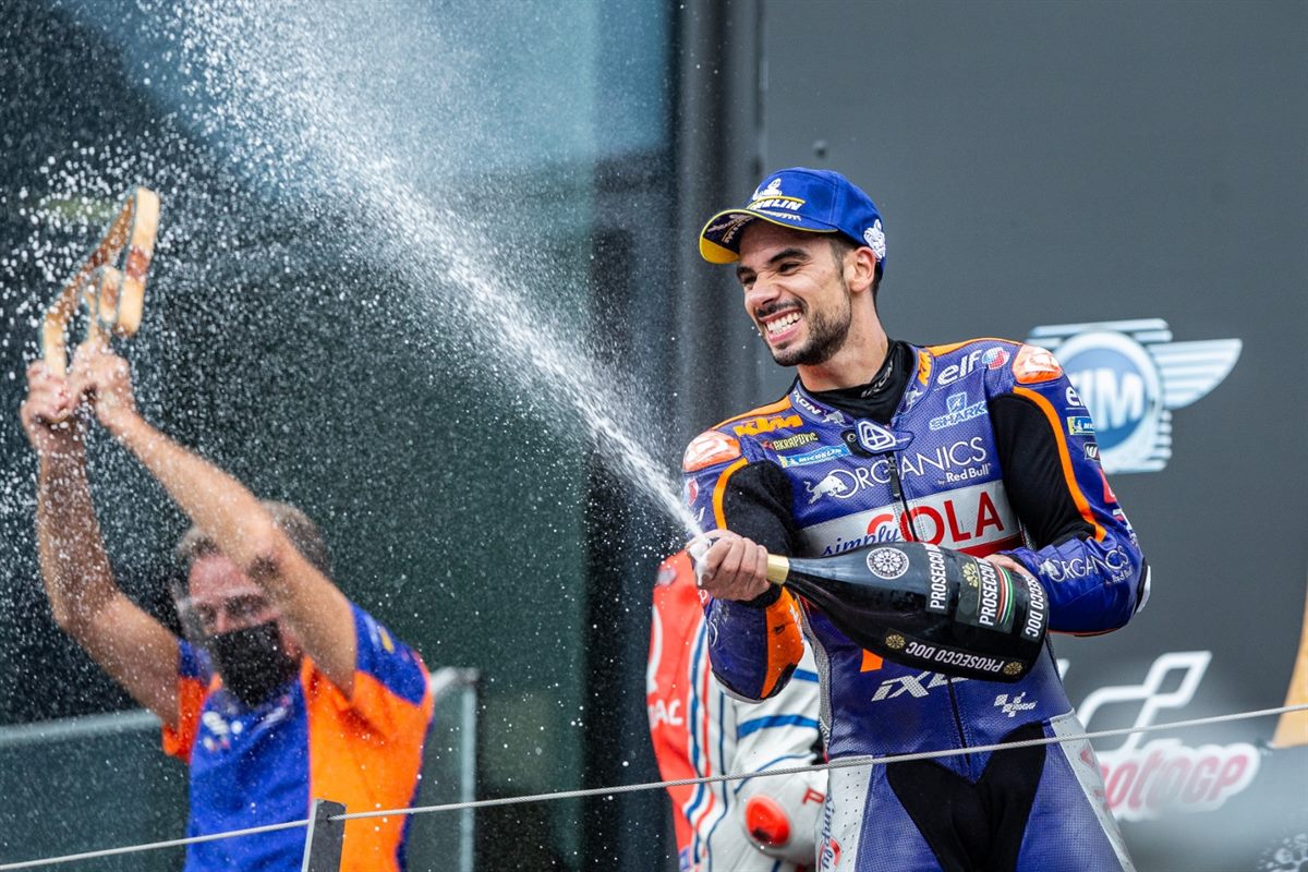 Miguel Oliveira KTM RC16 MotoGP 2020 Red Bull RingStyria