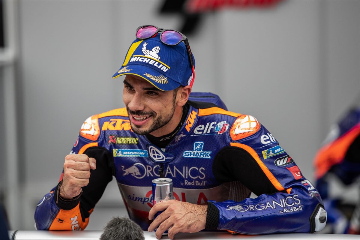 Miguel Oliveira KTM RC16 MotoGP 2020 Red Bull RingStyria
