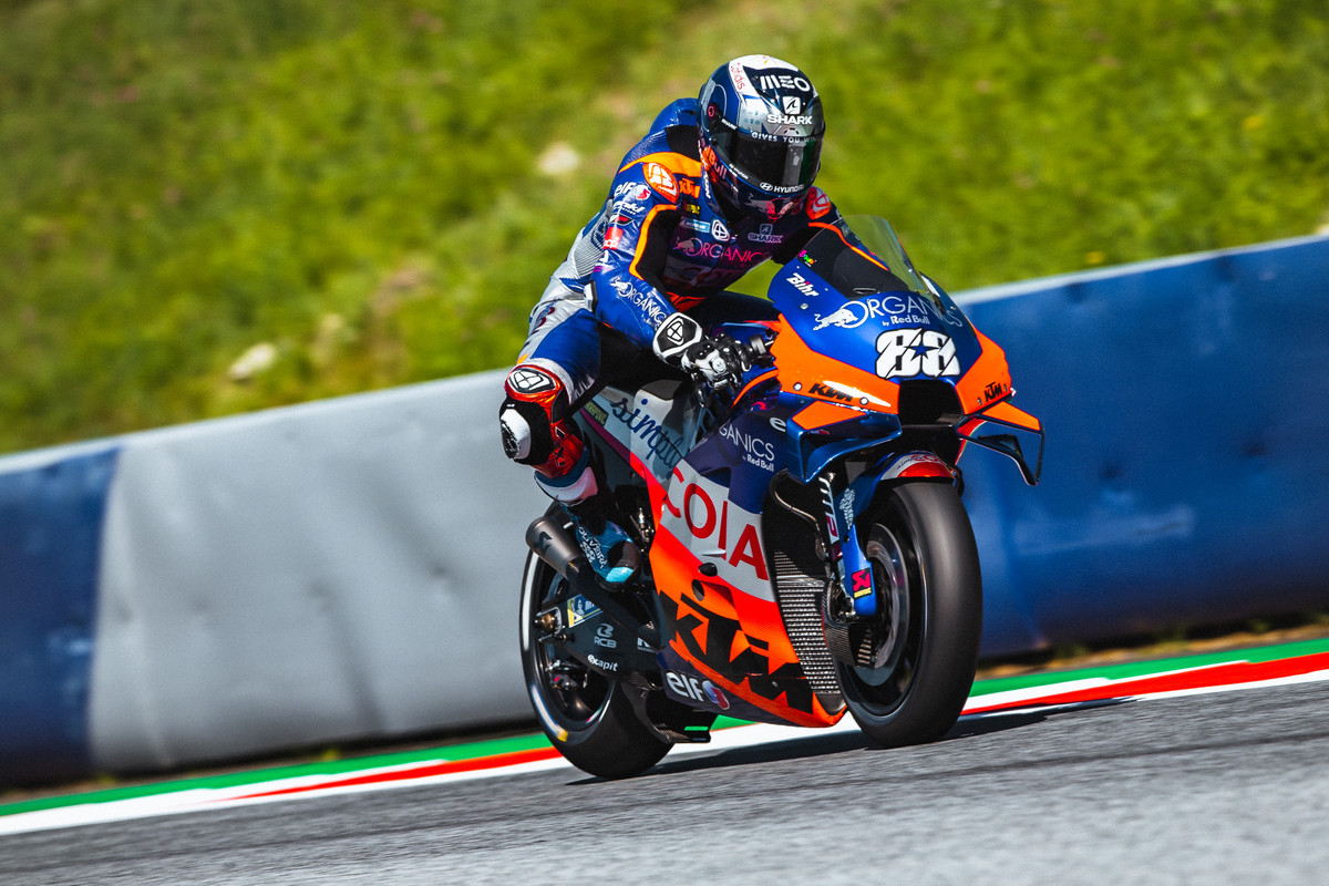 Miguel Oliveira KTM RC16 MotoGP 2020 Red Bull RingStyria