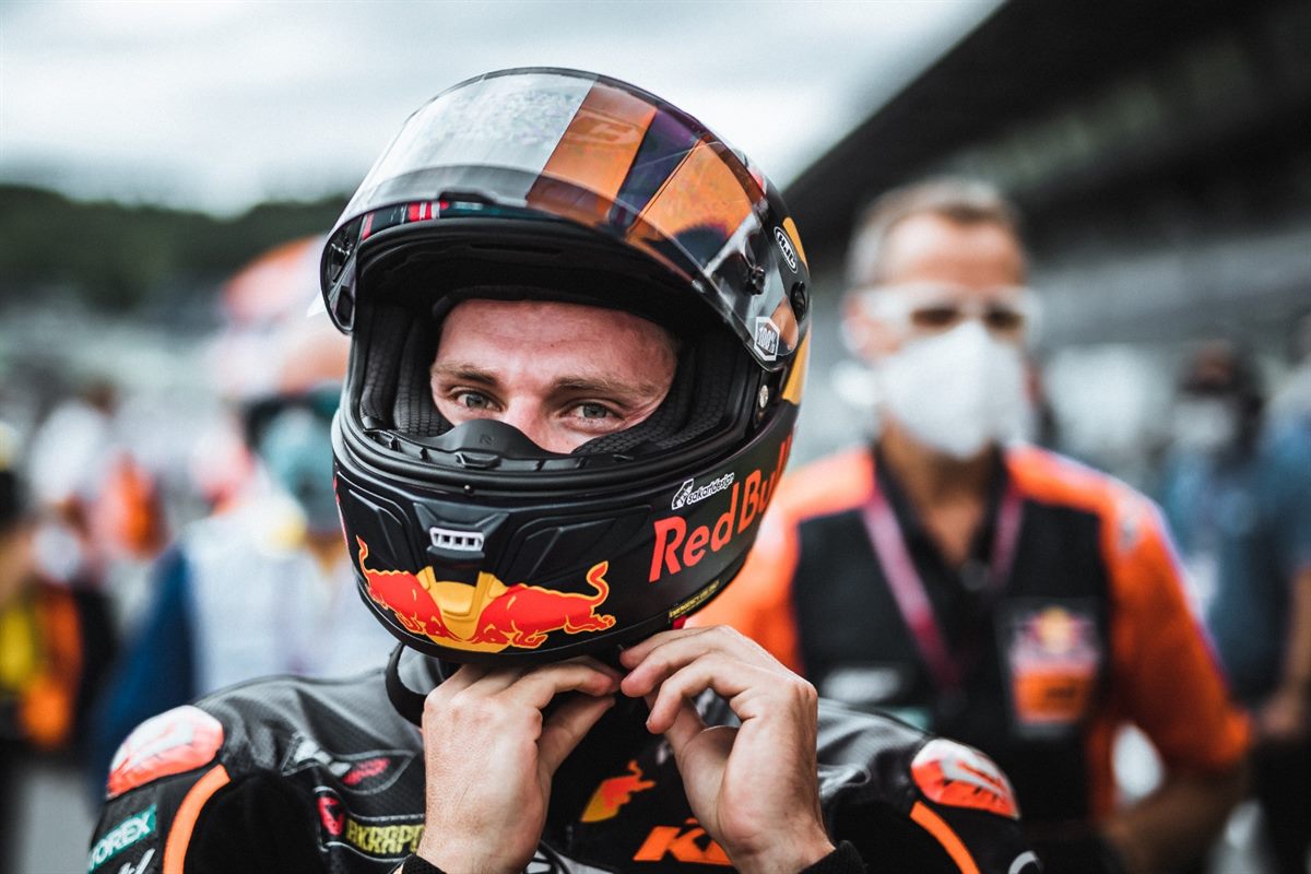 Brad Binder KTM RC16 MotoGP 2020 Red Bull RingStyria
