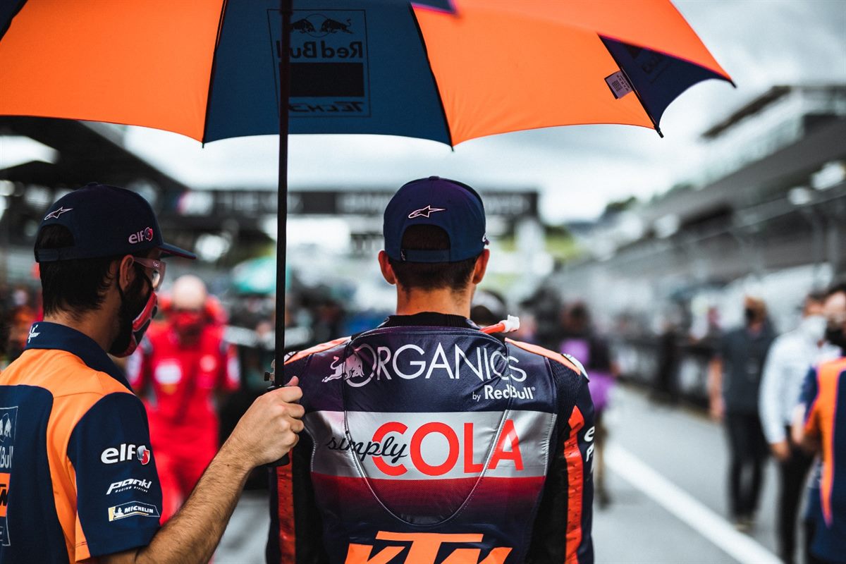 Iker Lecuona KTM RC16 MotoGP 2020 Red Bull RingStyria