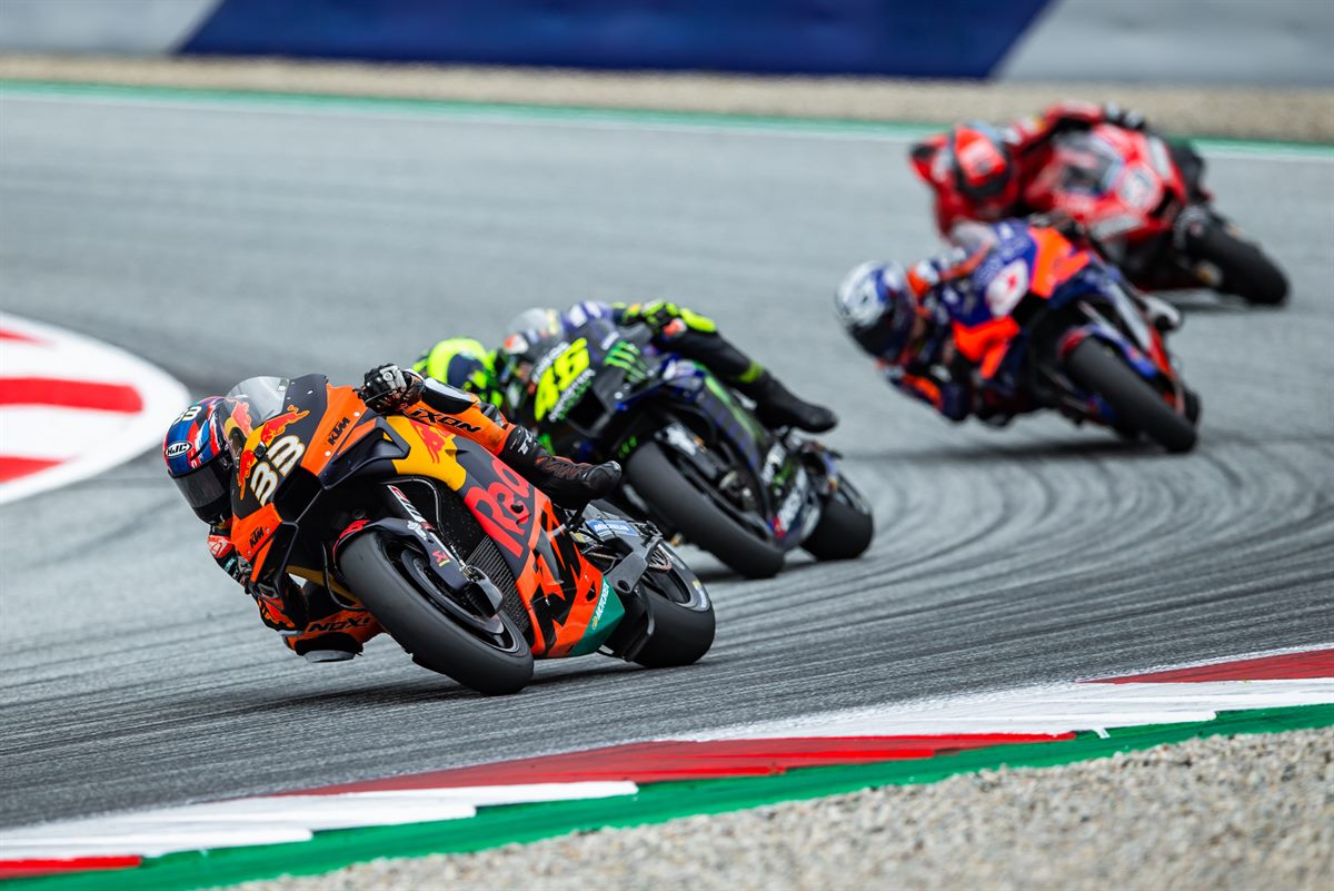 Brad Binder KTM RC16 MotoGP 2020 Styria