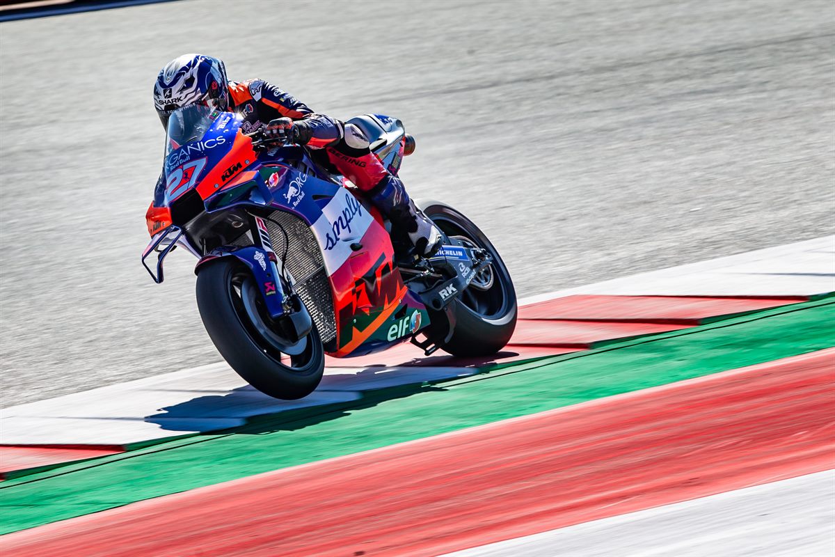 Iker Lecuona KTM RC16 MotoGP 2020 Styria