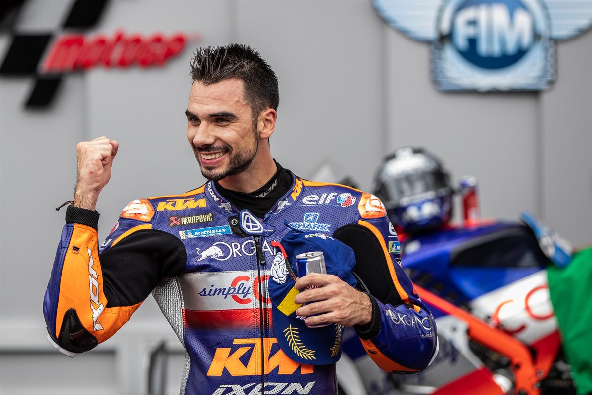 Miguel Oliveira Red Bull KTM Tech3 MotoGP 2020 Styria