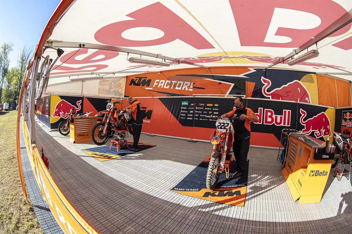 Tony Cairoli KTM 450 SX-F 2020 Italy