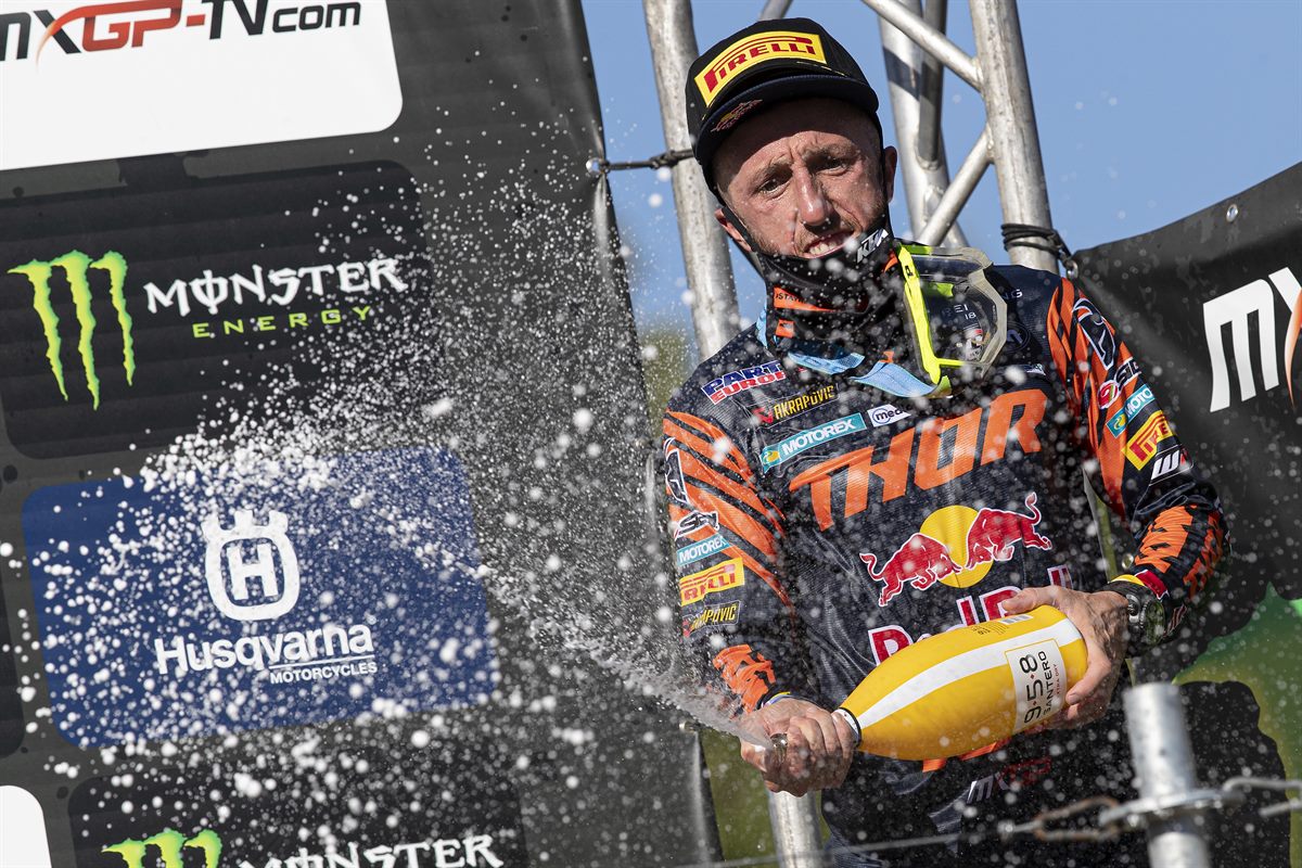 Tony Cairoli KTM 450 SX-F 2020 Italy