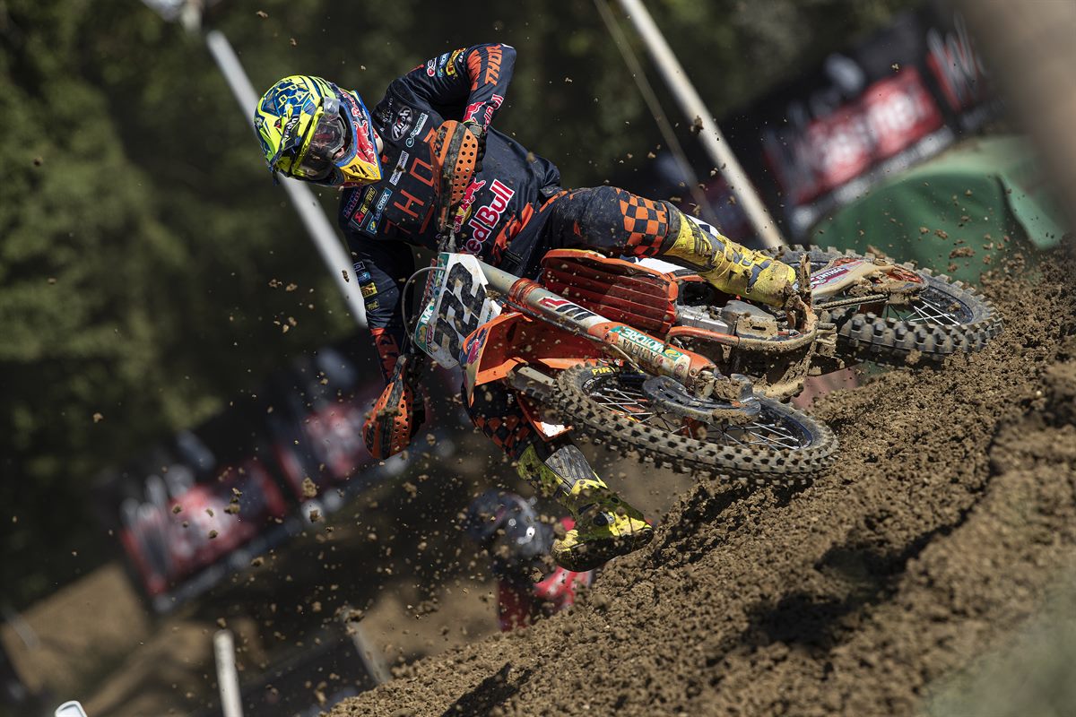 Tony Cairoli KTM 450 SX-F 2020 Italy