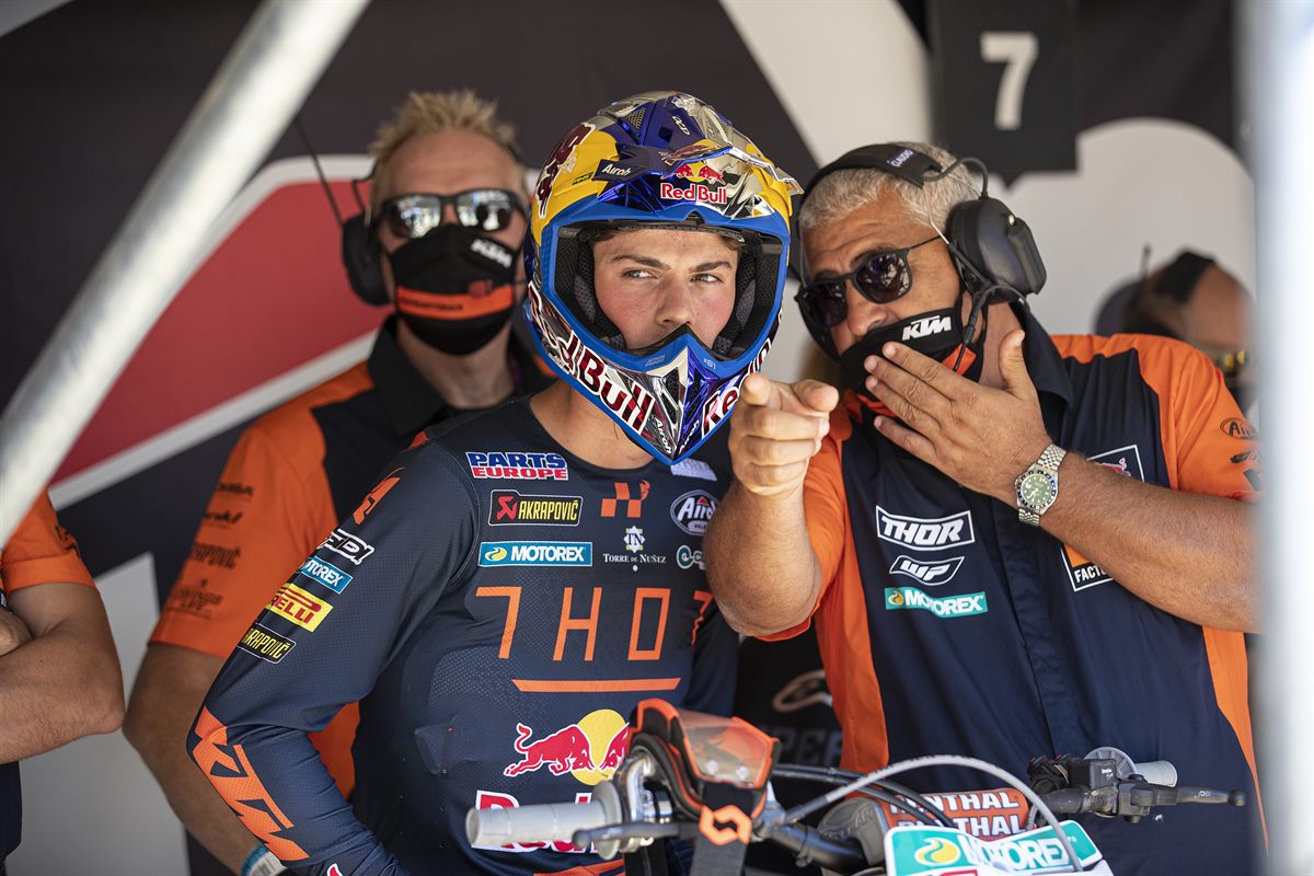 Jorge Prado KTM 450 SX-F 2020 Italy