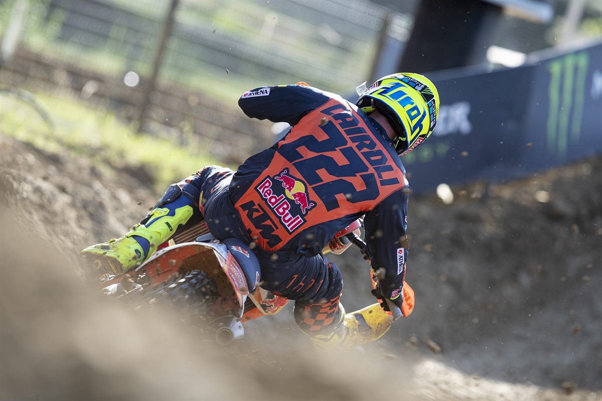 Tony Cairoli KTM 450 SX-F 2020 Faenza