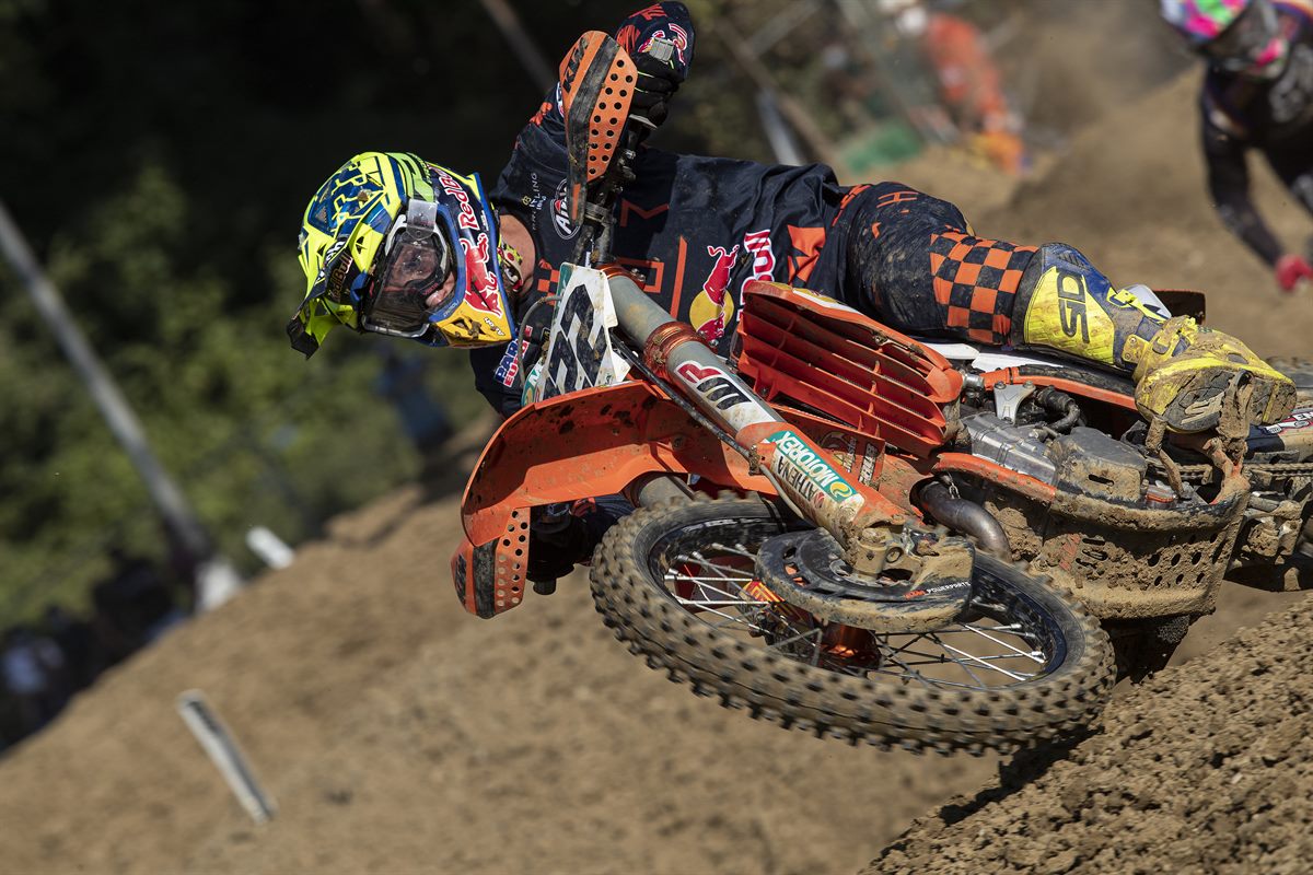 Tony Cairoli KTM 450 SX-F 2020 Faenza