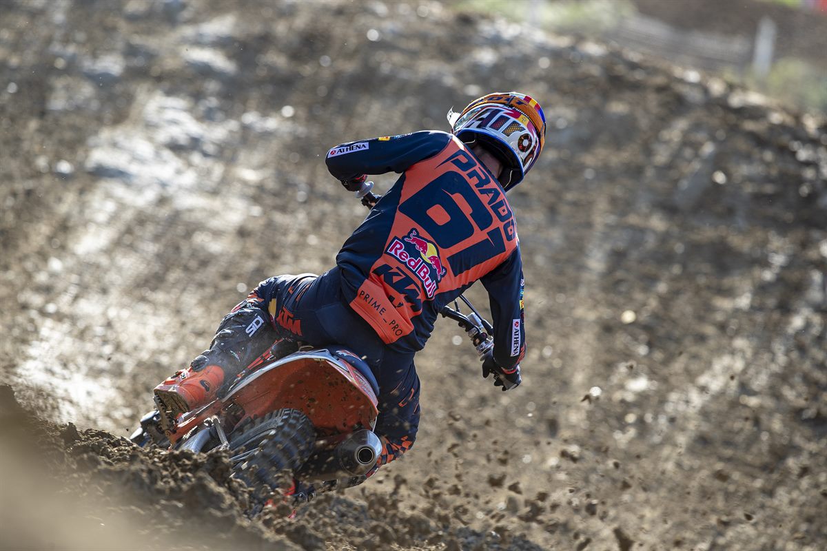 Jorge Prado KTM 450 SX-F 2020 Faenza