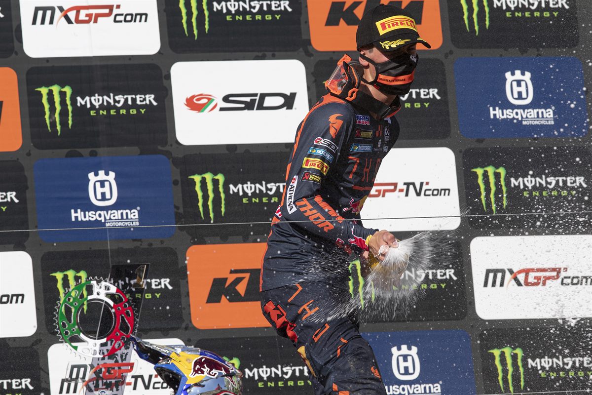 Jorge Prado KTM 450 SX-F 2020 Faenza