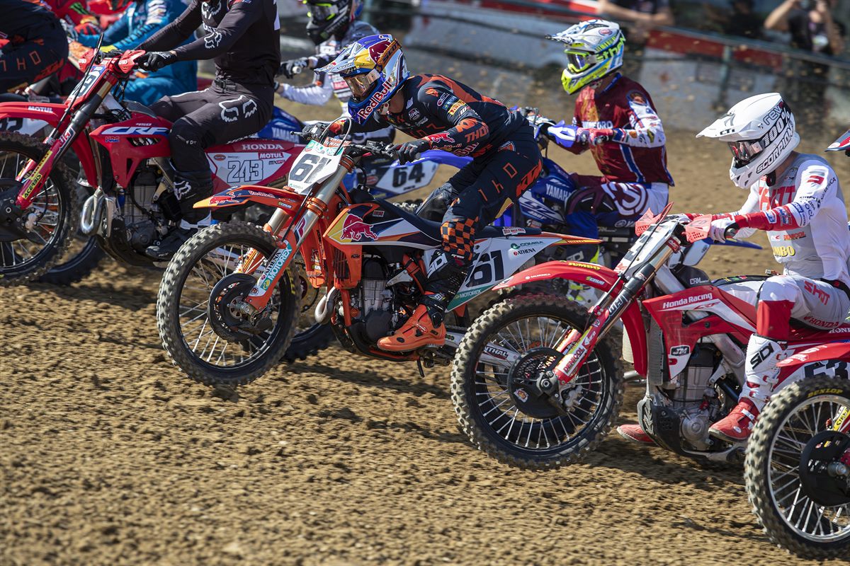 Jorge Prado KTM 450 SX-F 2020 Faenza