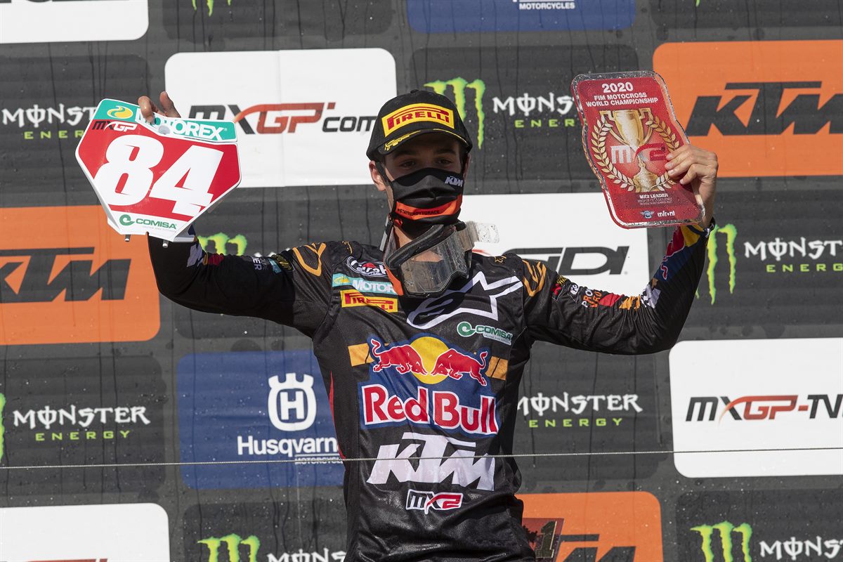 Tom Vialle KTM 250 SX-F 2020 Faenza