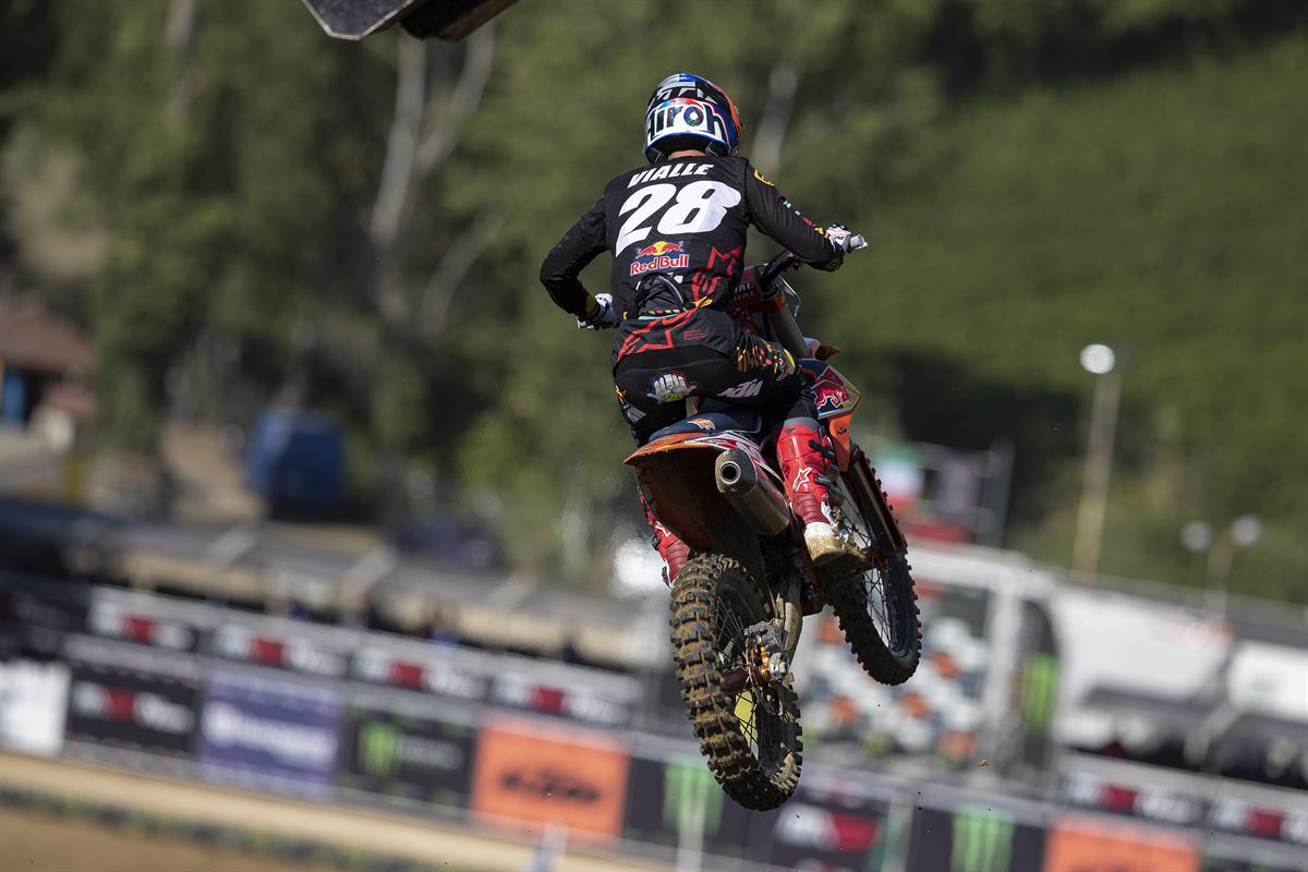 Tom Vialle KTM 250 SX-F 2020 Faenza