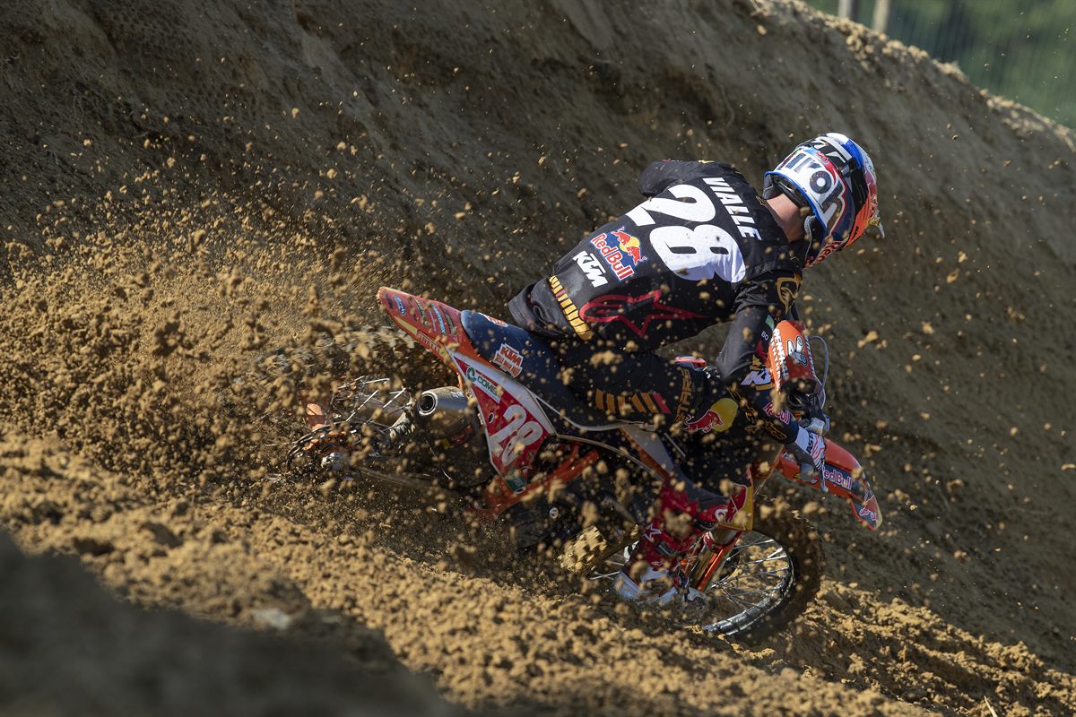 Tom Vialle KTM 250 SX-F 2020 Faenza