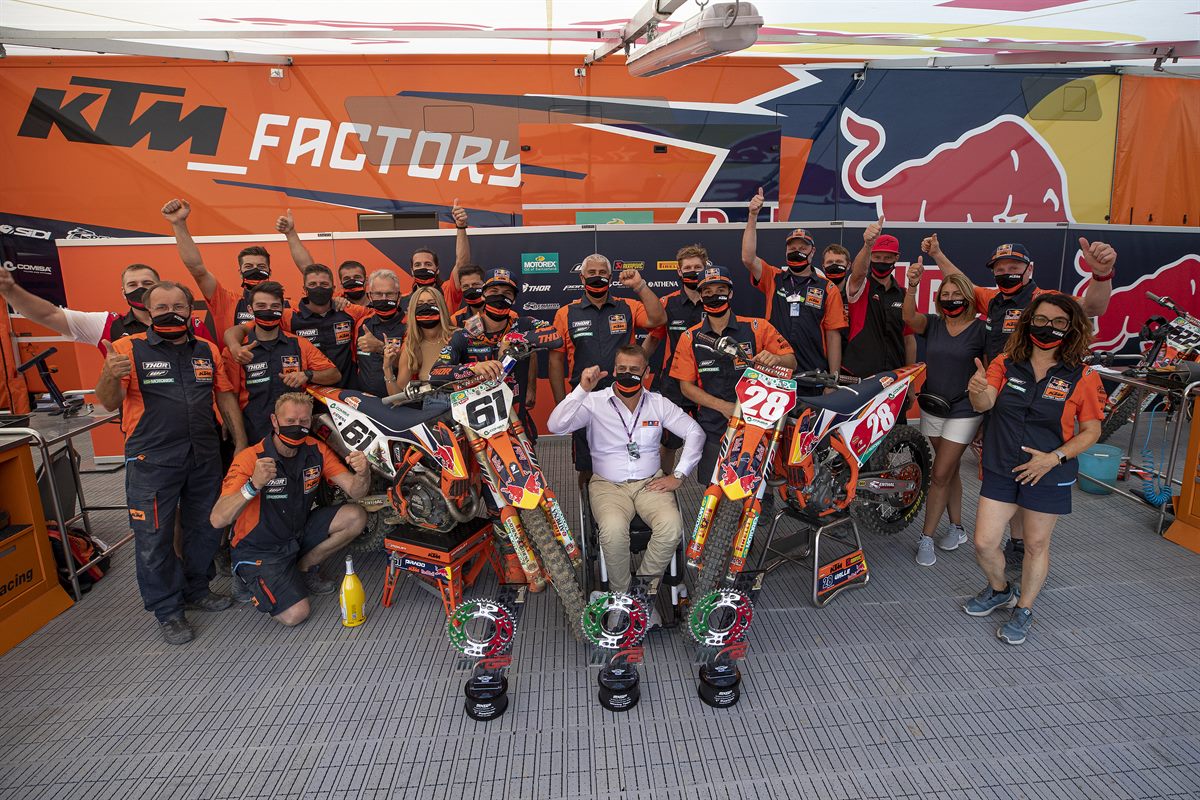 Tom Vialle & Jorge Prado 2020 Faenza