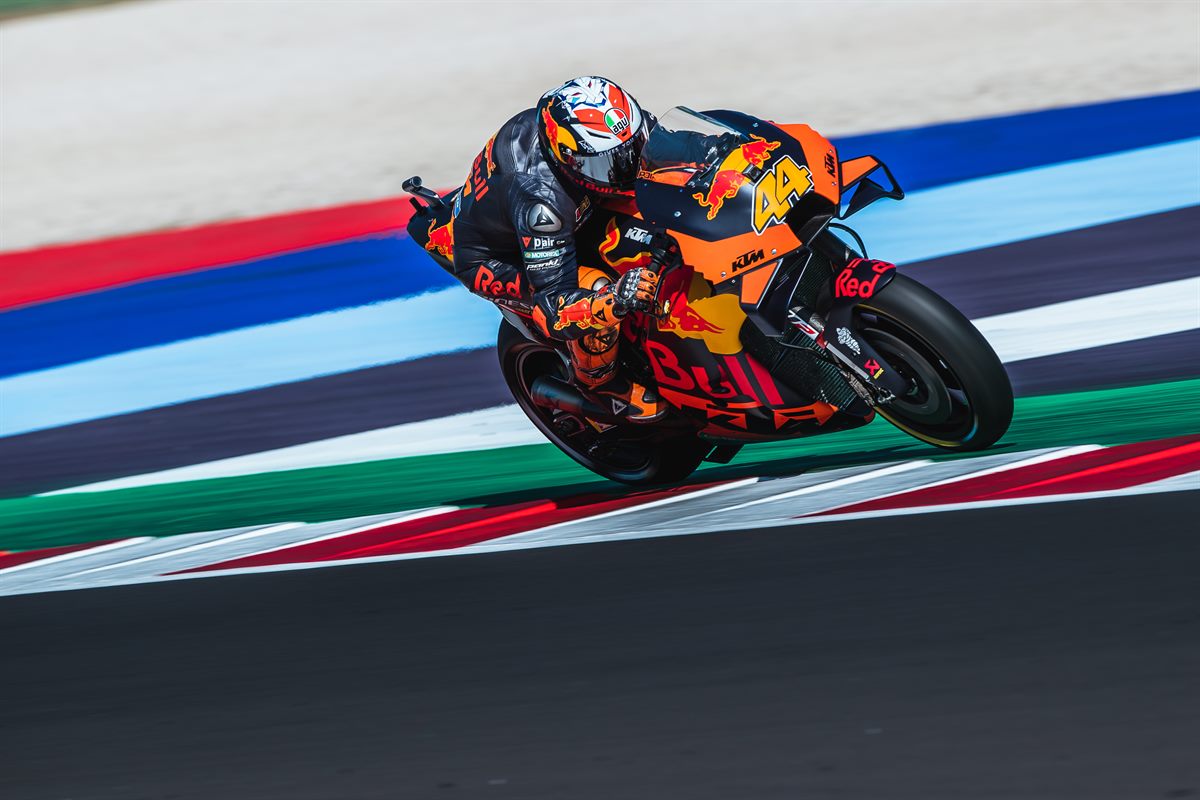 Pol Espargaro KTM RC16 MotoGP 2020 Misano
