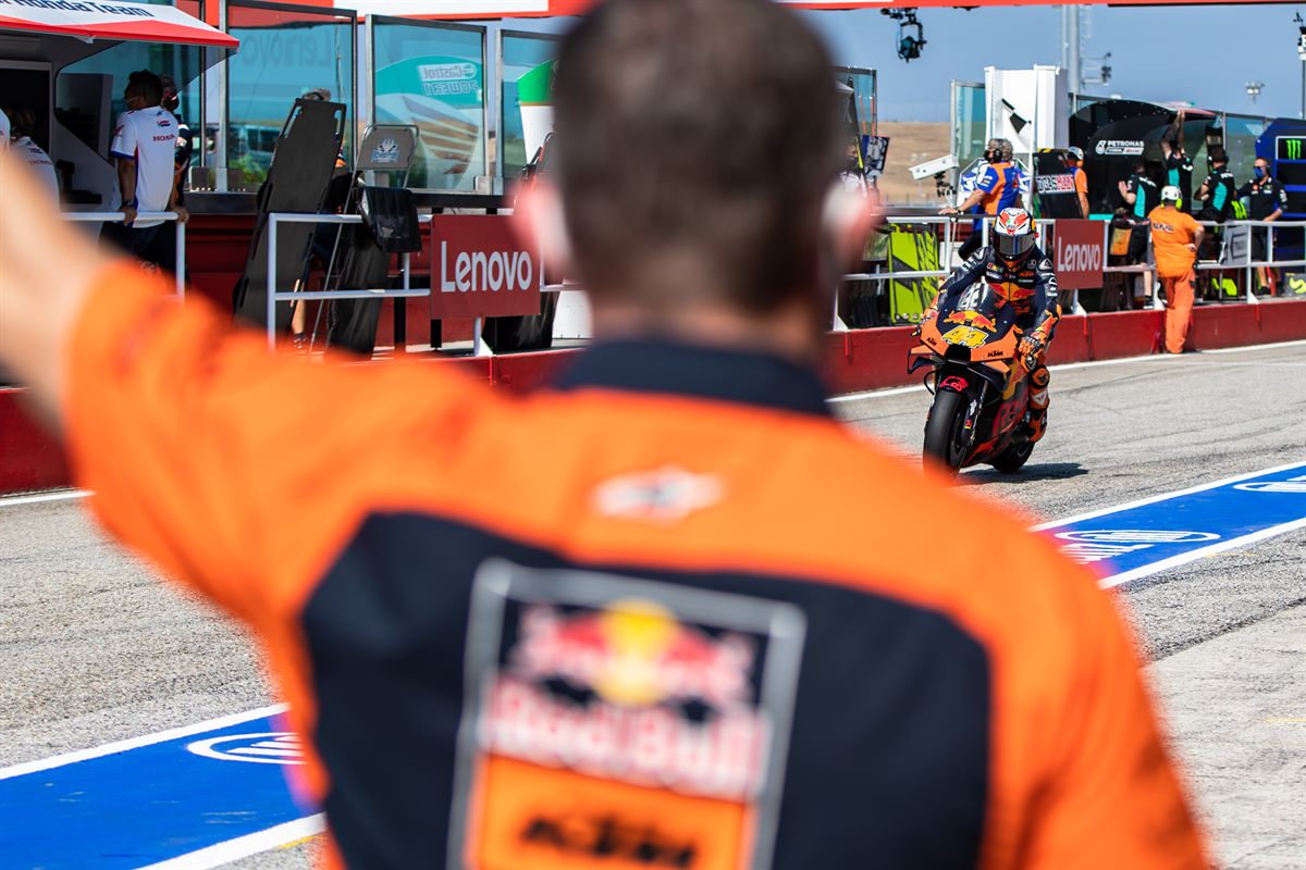 Pol Espargaro KTM RC16 MotoGP 2020 Misano