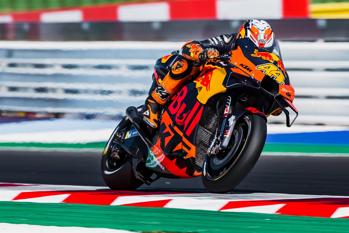 Pol Espargaro KTM RC16 MotoGP 2020 Misano