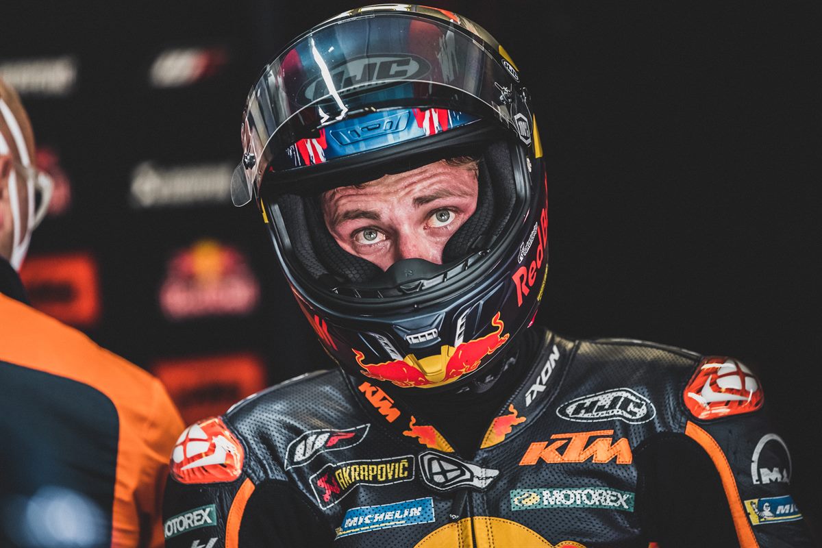 Brad Binder KTM RC16 MotoGP 2020 Misano