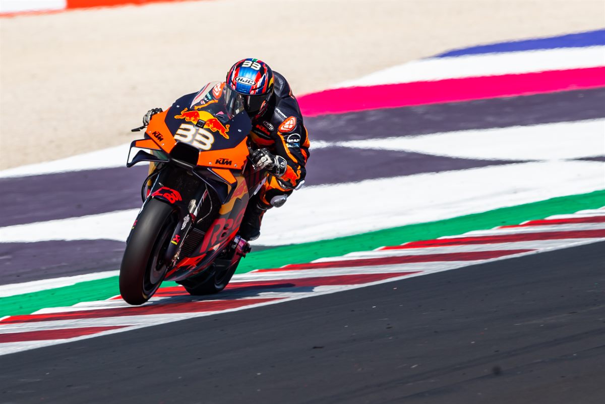Brad Binder KTM RC16 MotoGP 2020 Misano