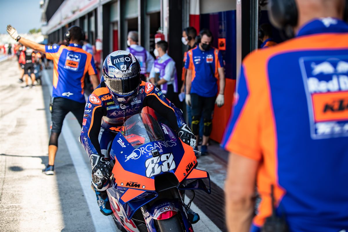 Miguel Oliveira KTM RC16 MotoGP 2020 Misano