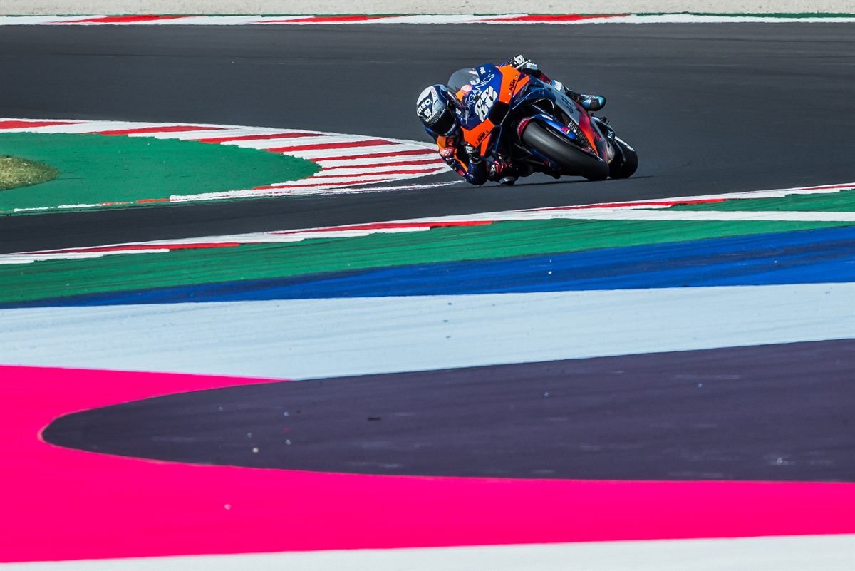 Miguel Oliveira KTM RC16 MotoGP 2020 Misano