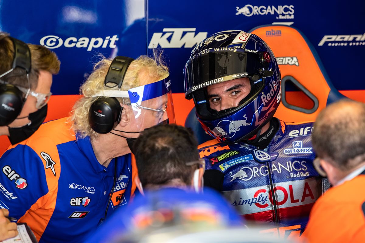 Miguel Oliveira KTM RC16 MotoGP 2020 Misano