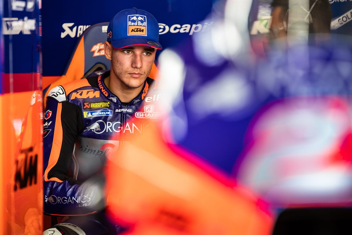 Iker Lecuona KTM RC16 MotoGP 2020 Misano